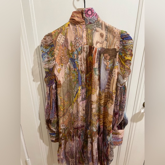 Zimmermann Kaleidoscope Mini Dress size 0 - Picture 4 of 5